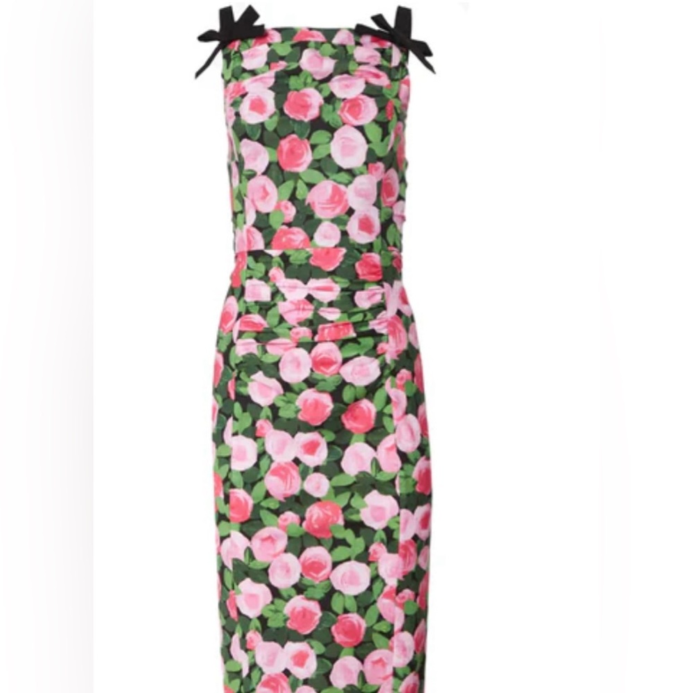 Carolina Herrera Rosebud dress. Size 0. Never worn.